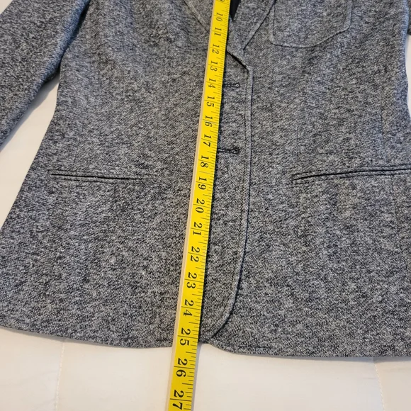 Tommy Hilfiger Gray Blazer Tailored Suit Jacket - Picture 9 of 11